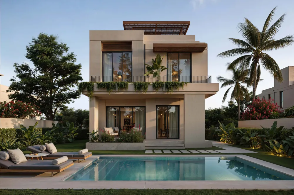 Eastvale SODIC - فيلا مستقلة مع مسبح خاص